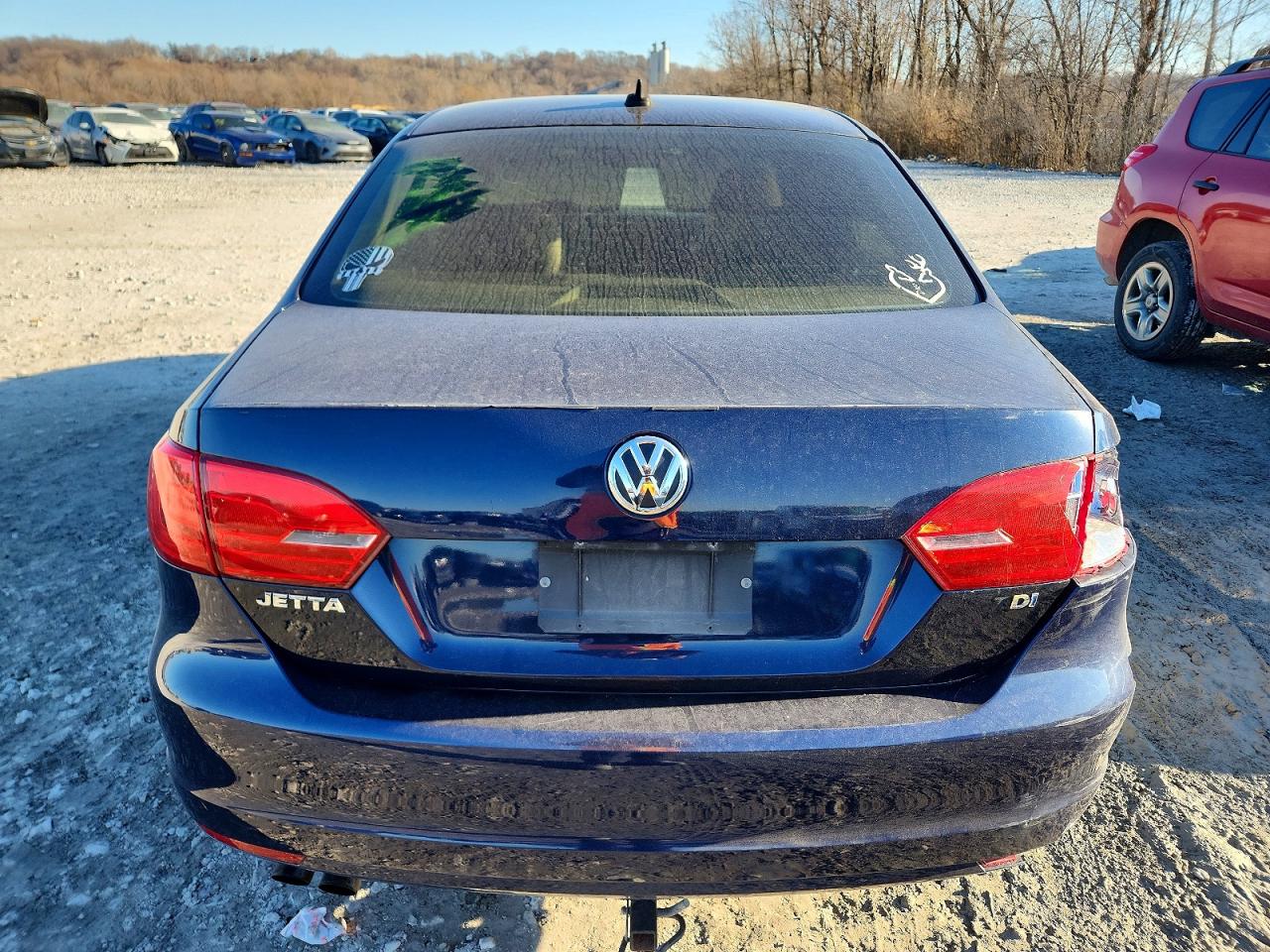 2012 VOLKSWAGEN JETTA TDI photo 6