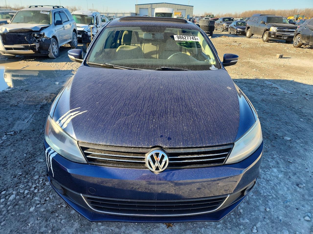 2012 VOLKSWAGEN JETTA TDI photo 5