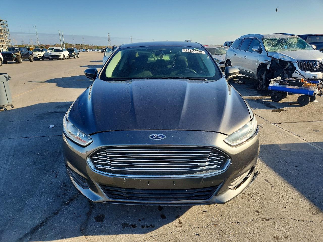2016 FORD FUSION photo 5