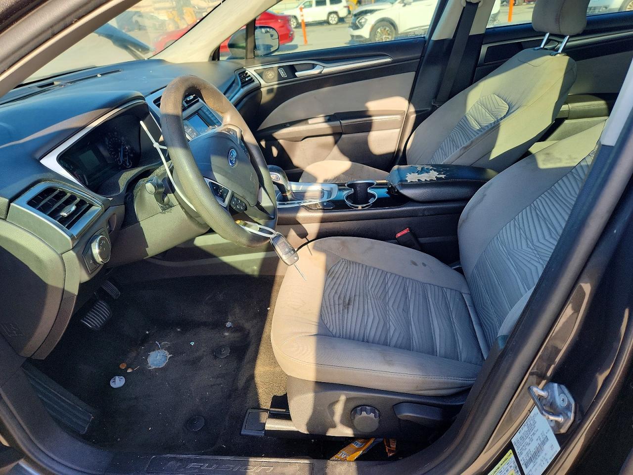 2016 FORD FUSION photo 7
