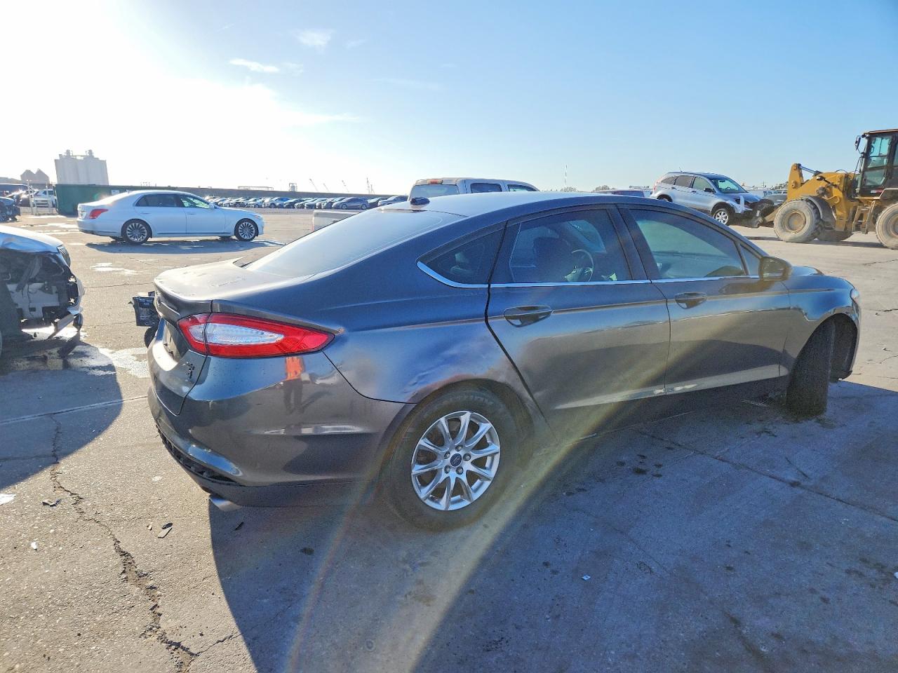 2016 FORD FUSION photo 3