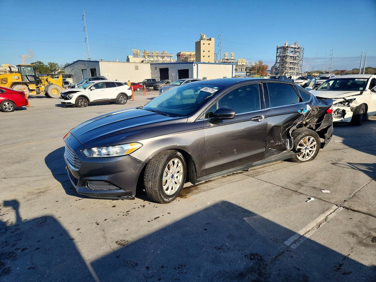 2016 FORD FUSION
