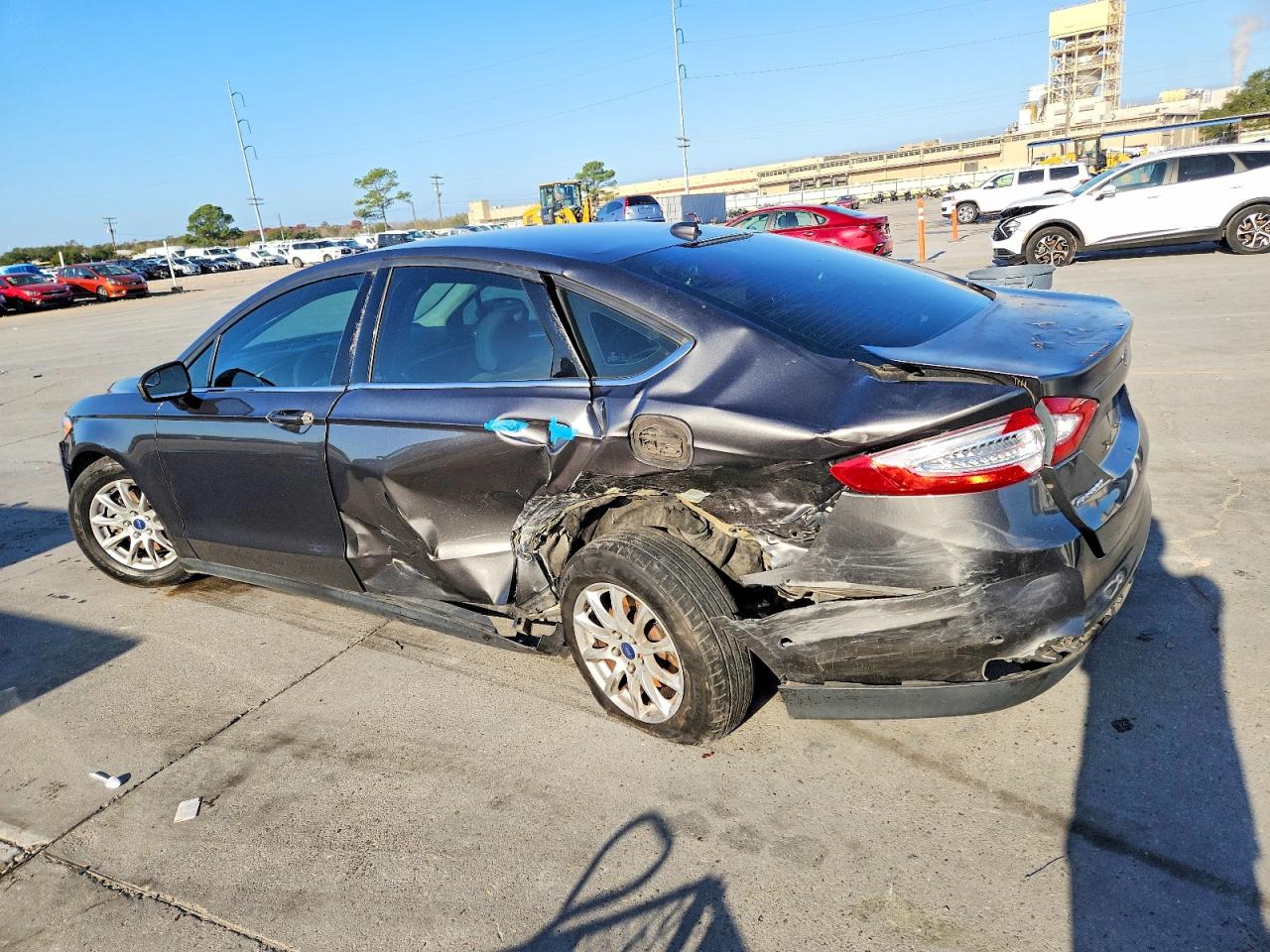 2016 FORD FUSION photo 2