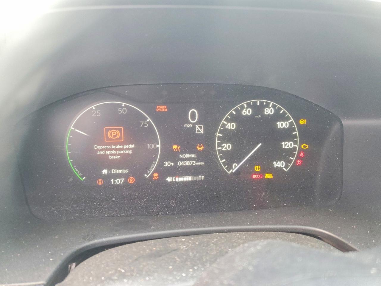2024 HONDA CR-V SPORT-L photo 9