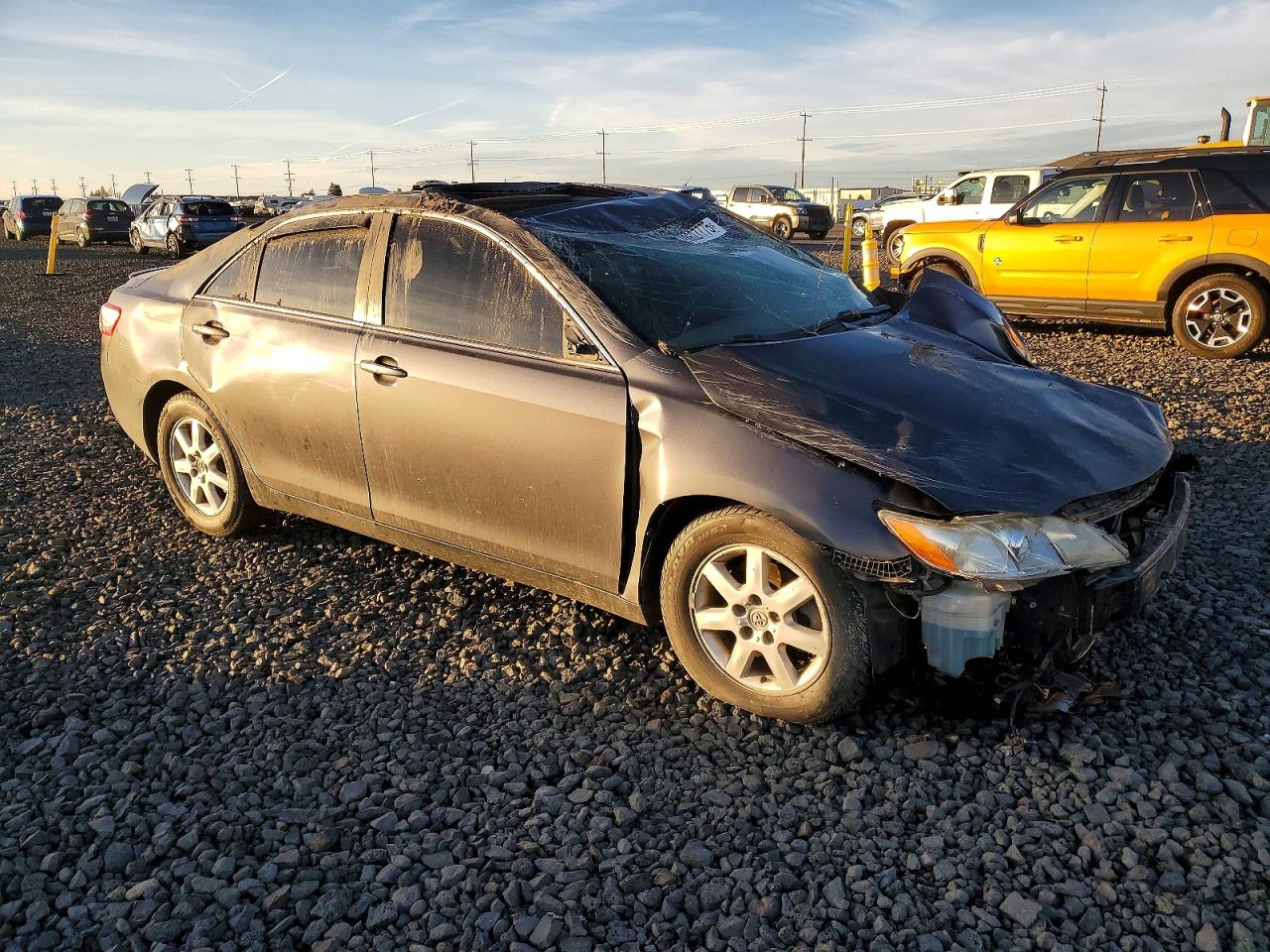 2009 TOYOTA CAMRY BASE photo 4