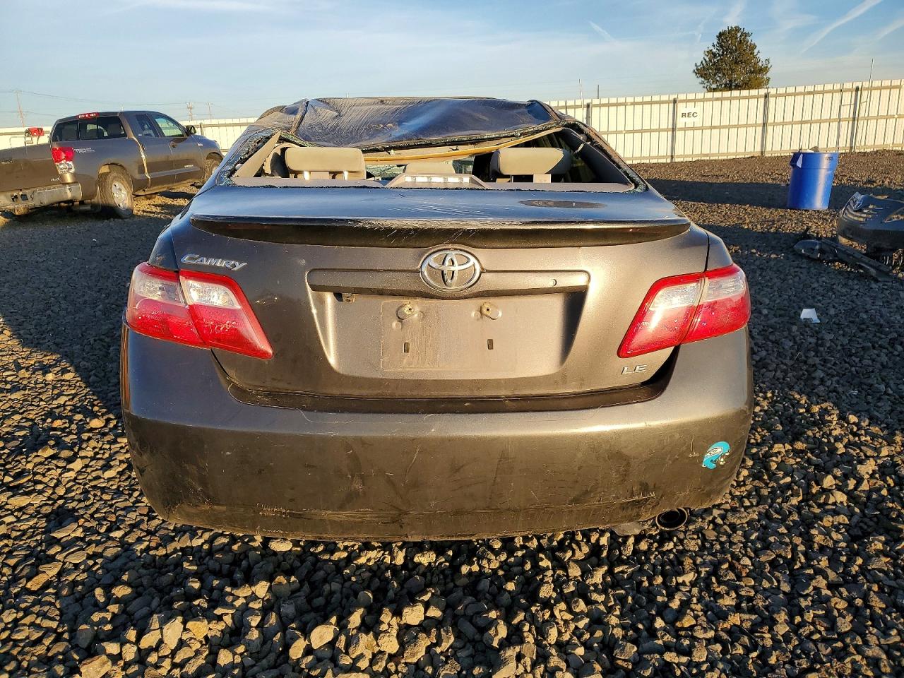 2009 TOYOTA CAMRY BASE photo 6