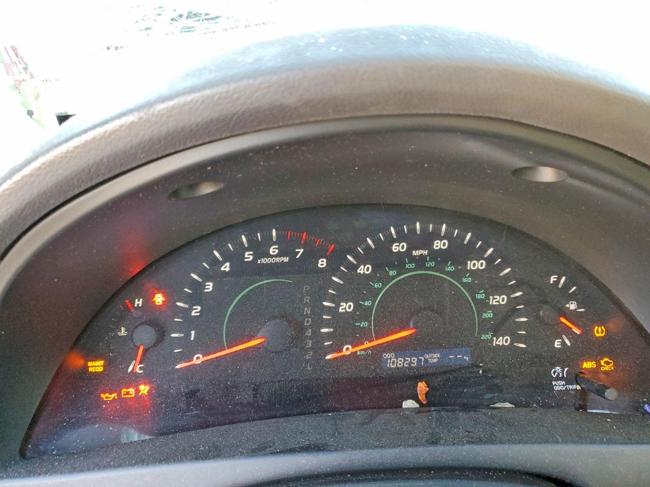 2009 TOYOTA CAMRY BASE photo 9