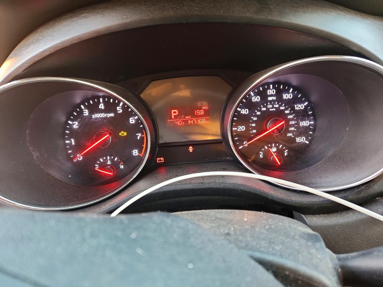 2016 KIA SEDONA LX photo 9