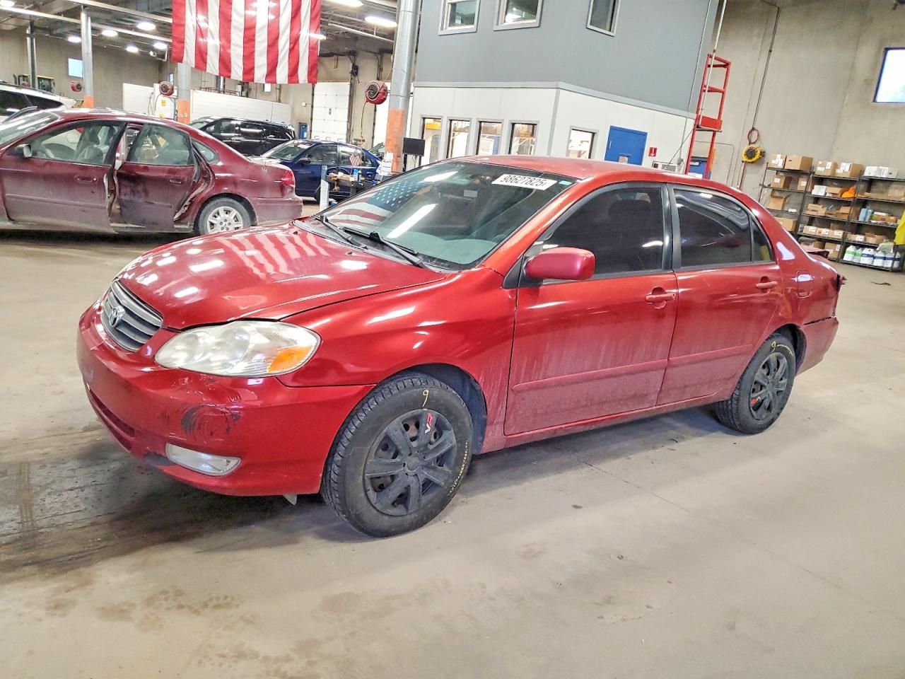 2004 TOYOTA COROLLA