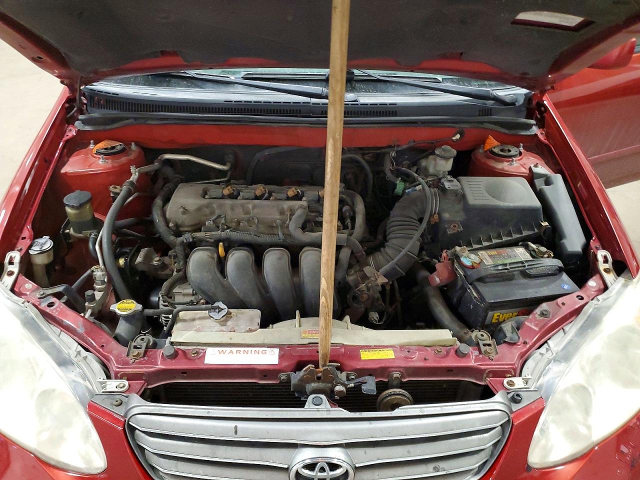 2004 TOYOTA COROLLA CE photo 11