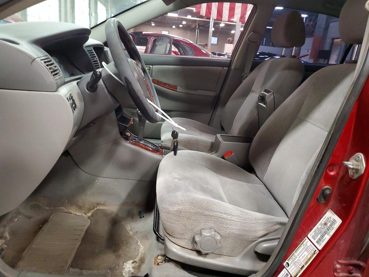 2004 TOYOTA COROLLA CE photo 7