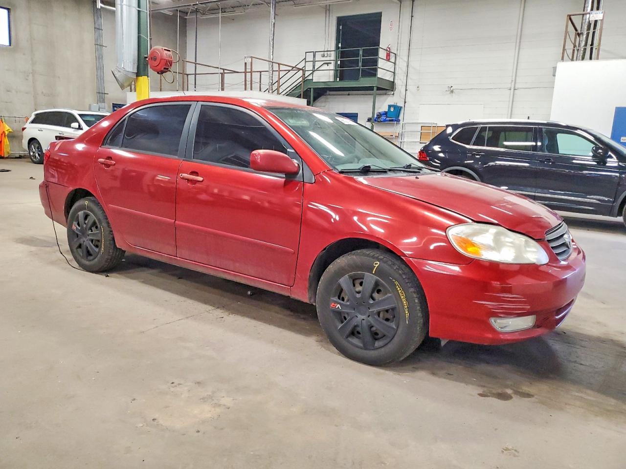 2004 TOYOTA COROLLA CE photo 4