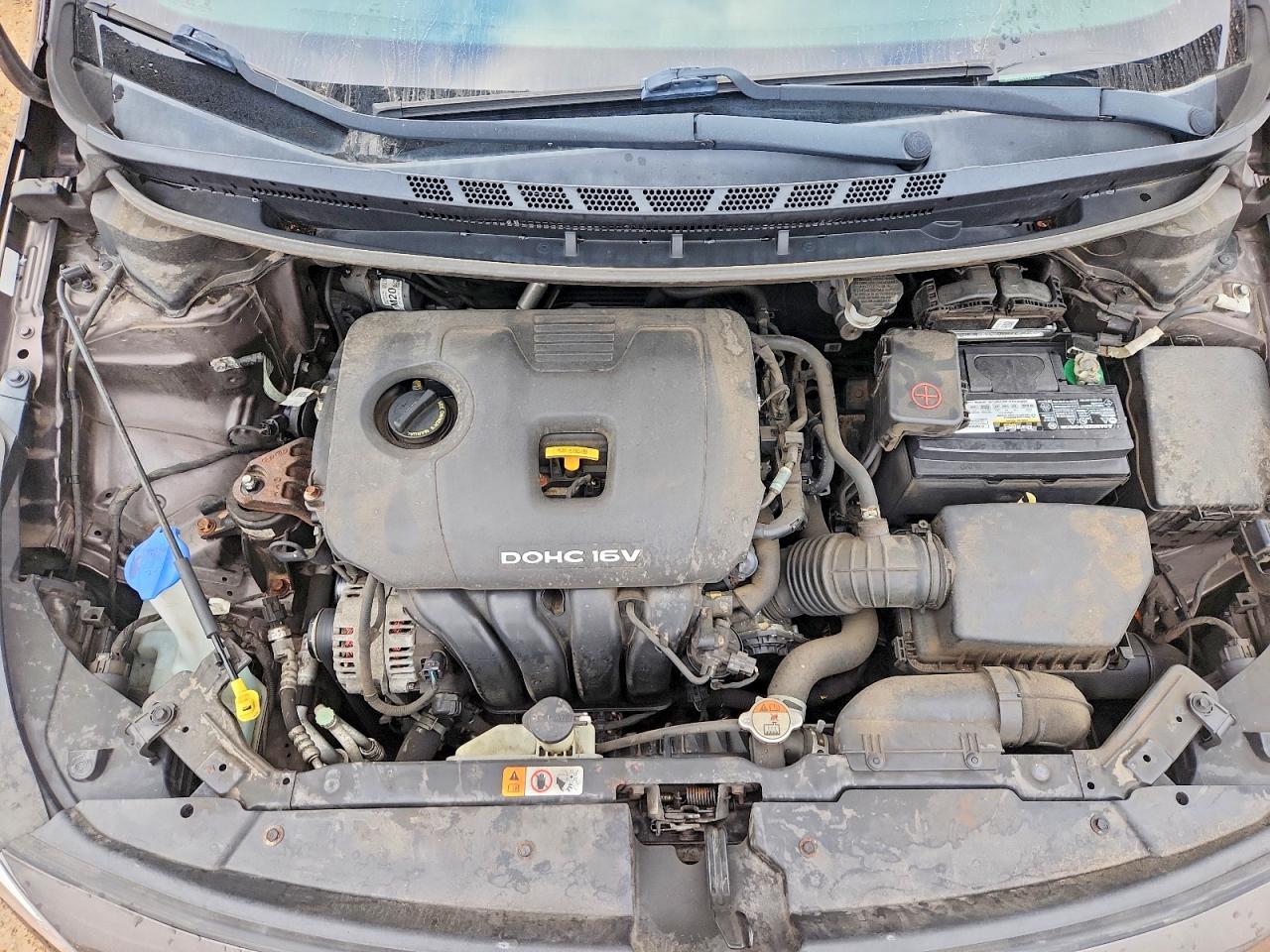 2017 KIA FORTE LX photo 11