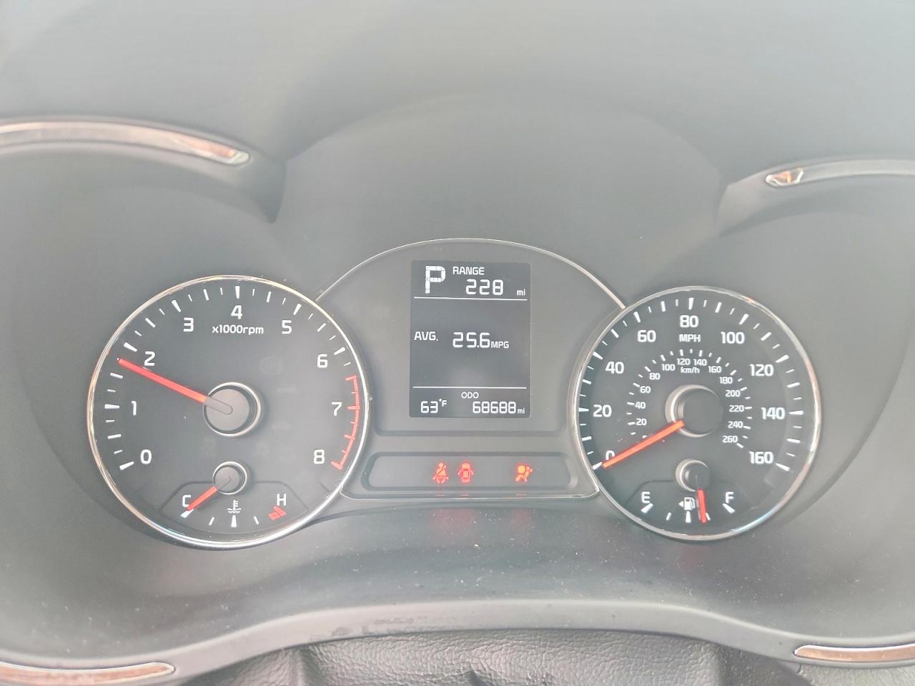 2017 KIA FORTE LX photo 9