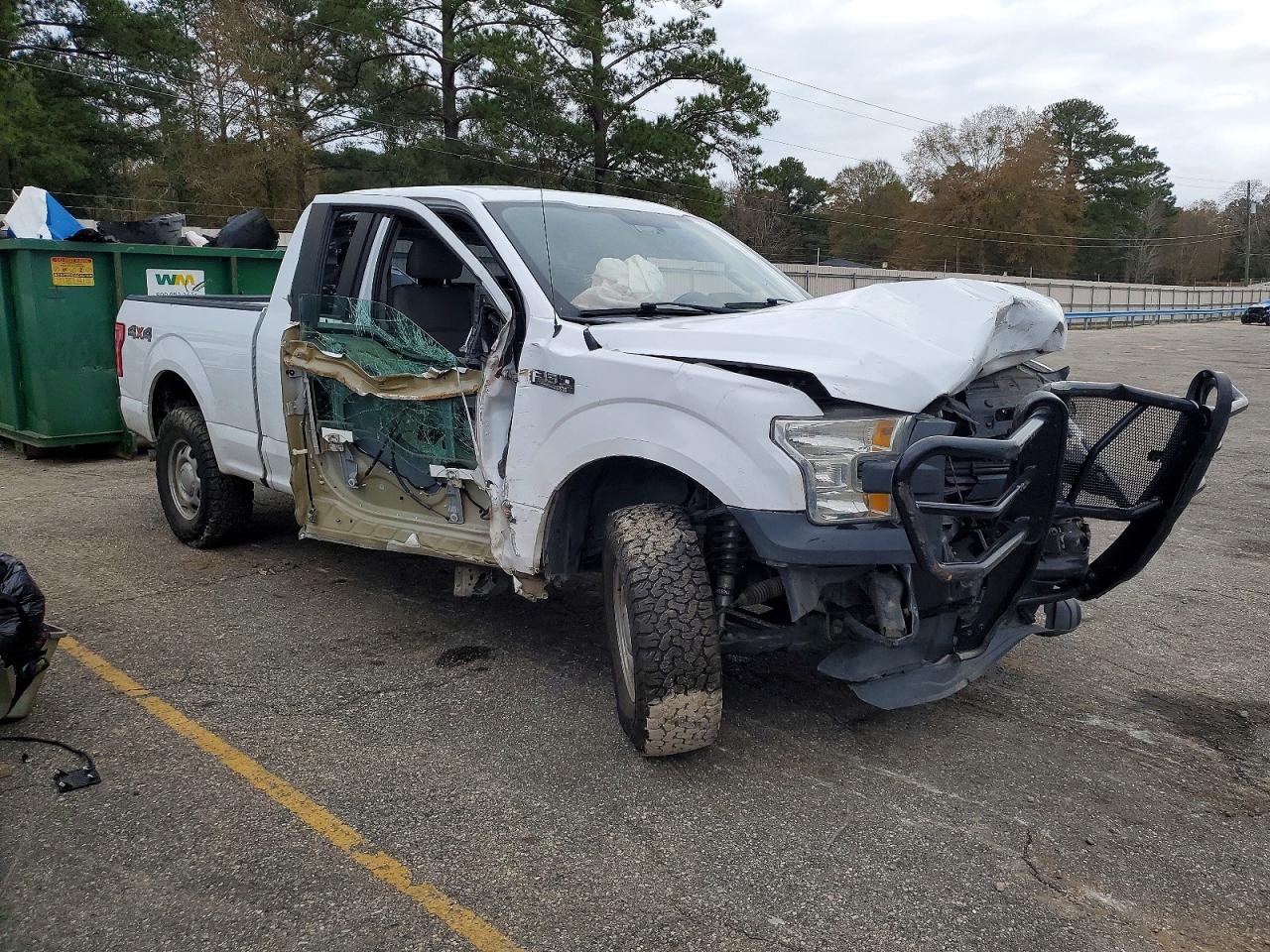 2016 FORD F150 SUPER CAB photo 4