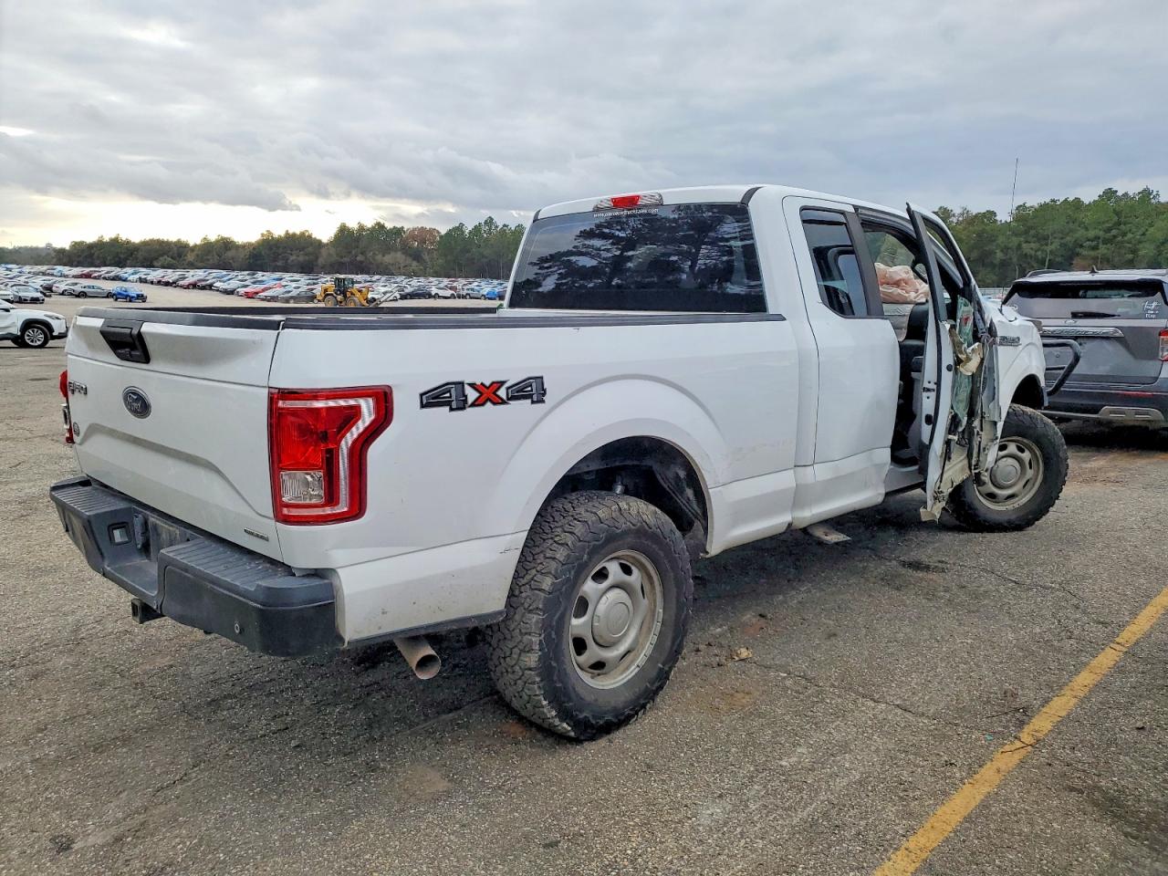 2016 FORD F150 SUPER CAB photo 3