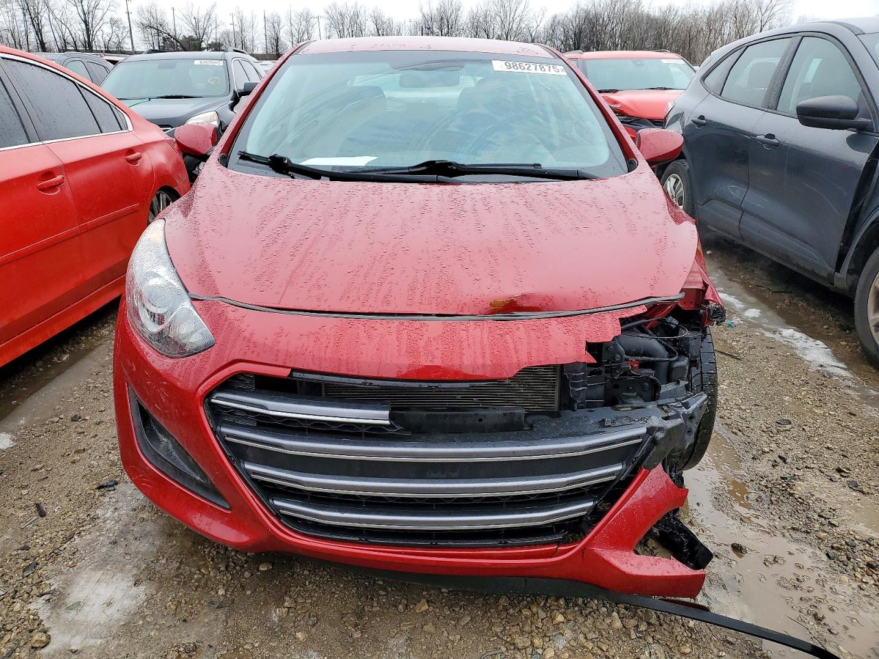 2017 HYUNDAI ELANTRA GT photo 5