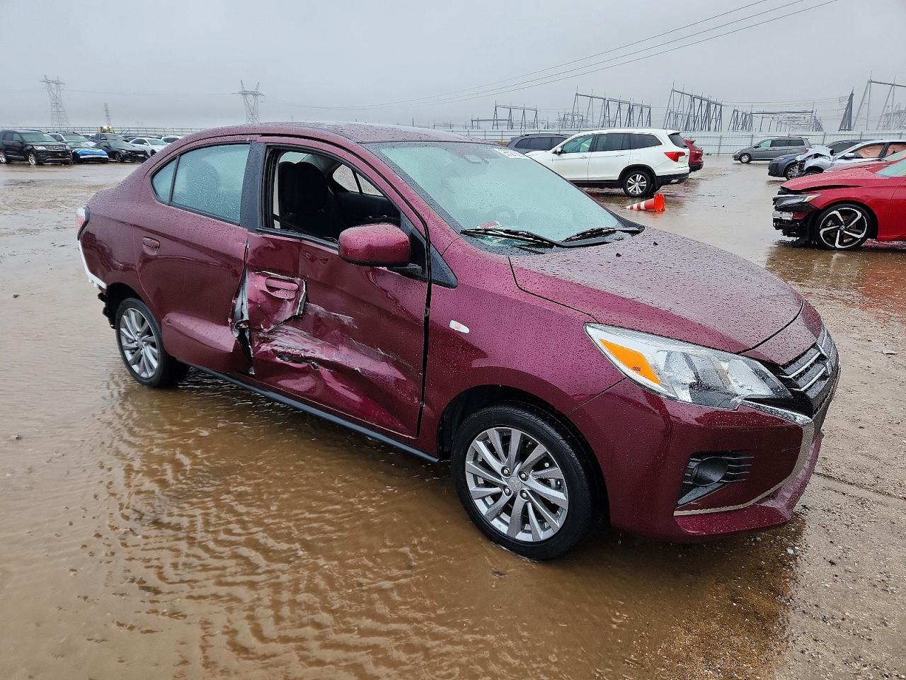 2024 MITSUBISHI MIRAGE G4 ES photo 4