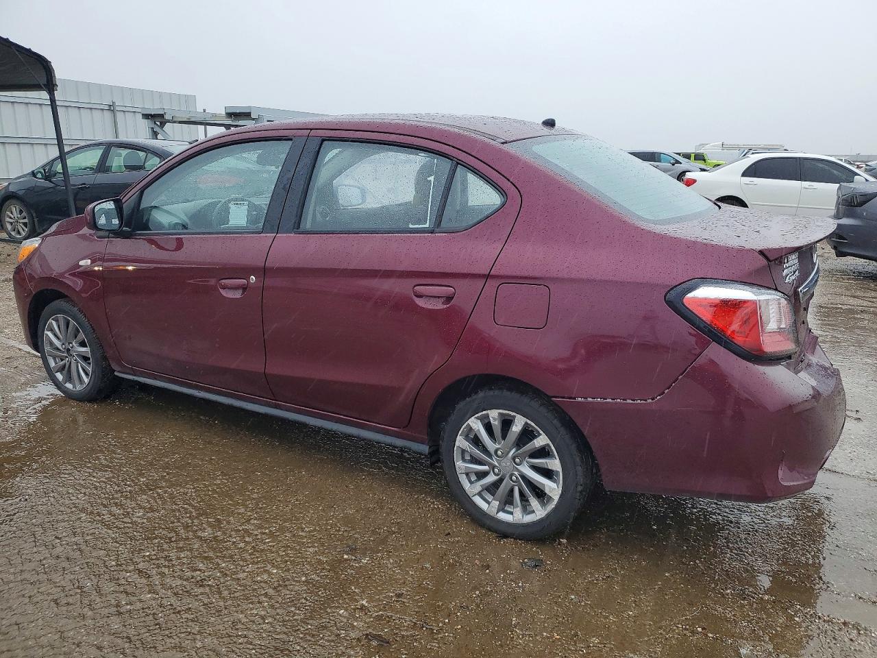 2024 MITSUBISHI MIRAGE G4 ES photo 2