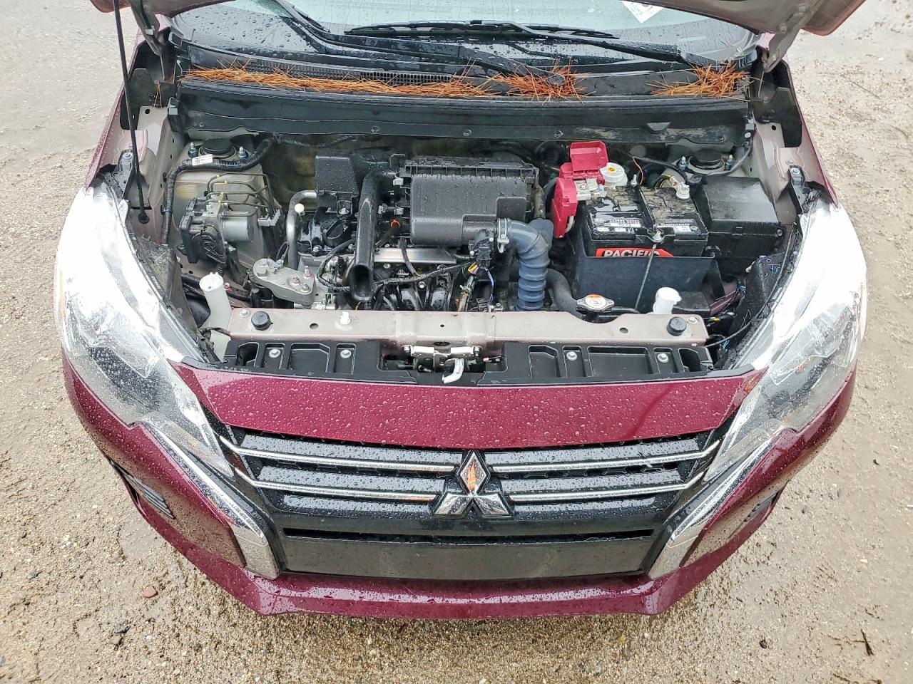 2024 MITSUBISHI MIRAGE G4 ES photo 11