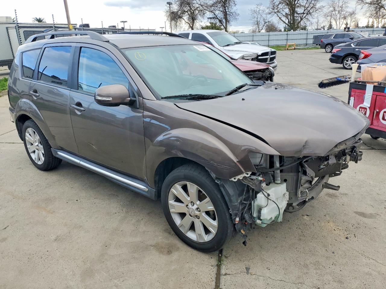 2013 MITSUBISHI OUTLANDER SE photo 10