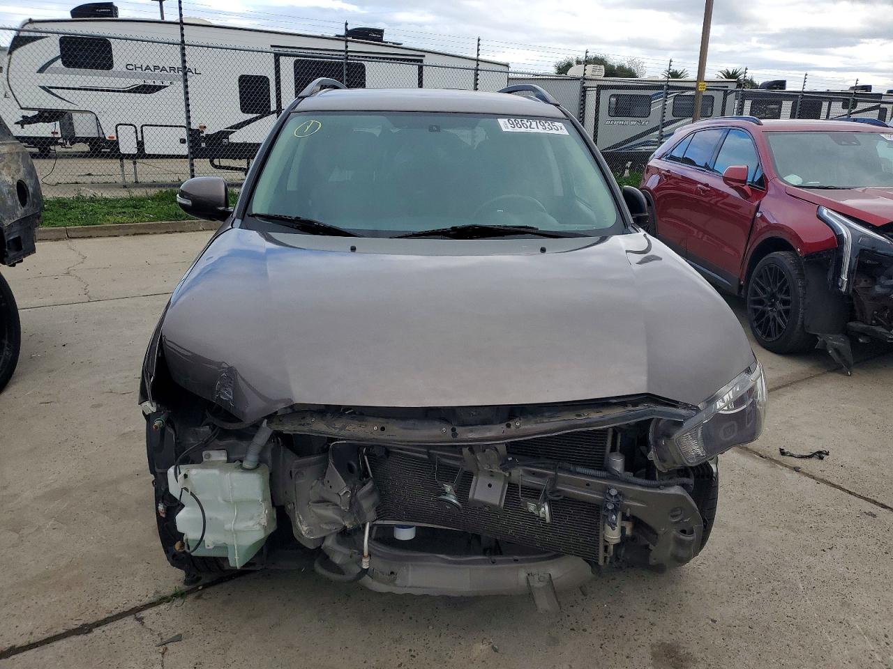 2013 MITSUBISHI OUTLANDER SE photo 13