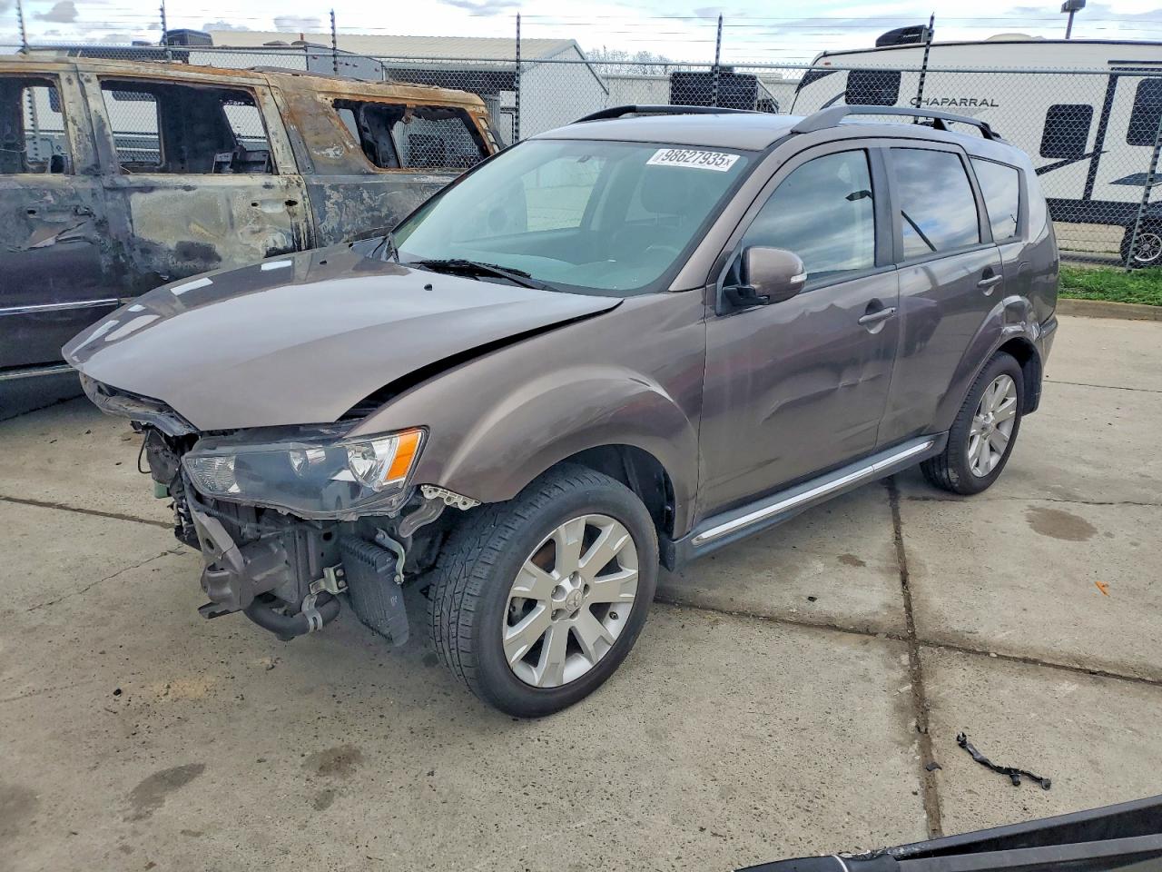 2013 MITSUBISHI OUTLANDER