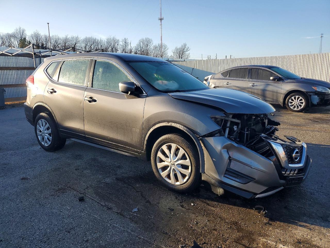 2017 NISSAN ROGUE S photo 7