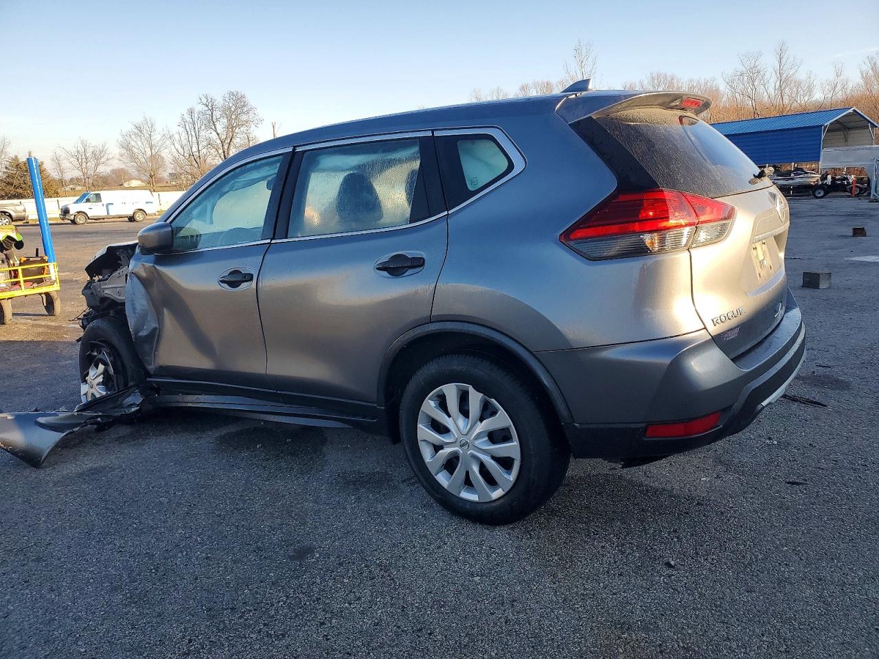 2017 NISSAN ROGUE S photo 3