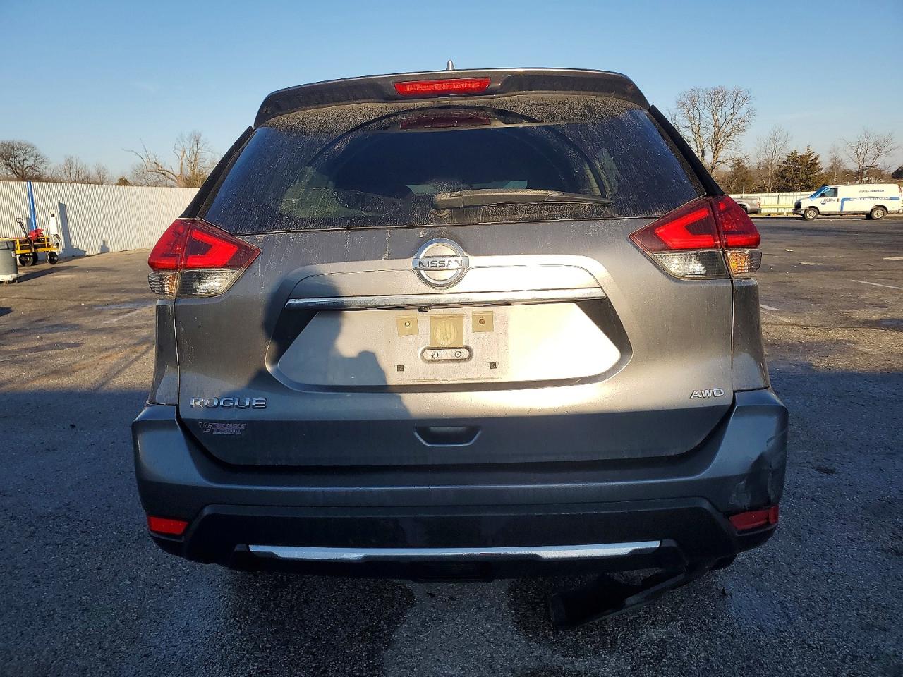 2017 NISSAN ROGUE S photo 11
