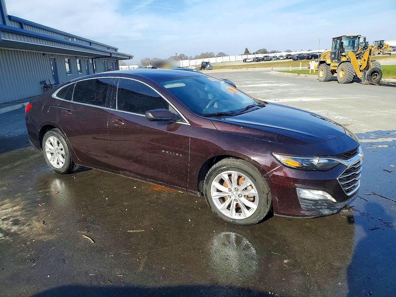 2020 CHEVROLET MALIBU LT photo 4