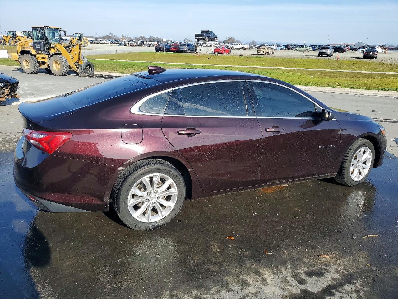 2020 CHEVROLET MALIBU LT photo 3