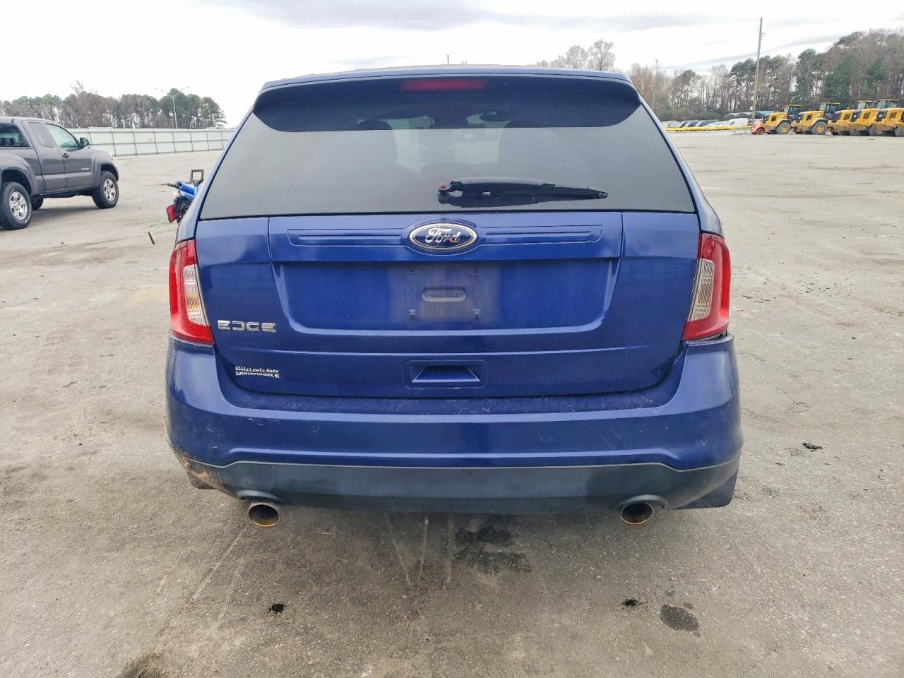 2014 FORD EDGE SE photo 6