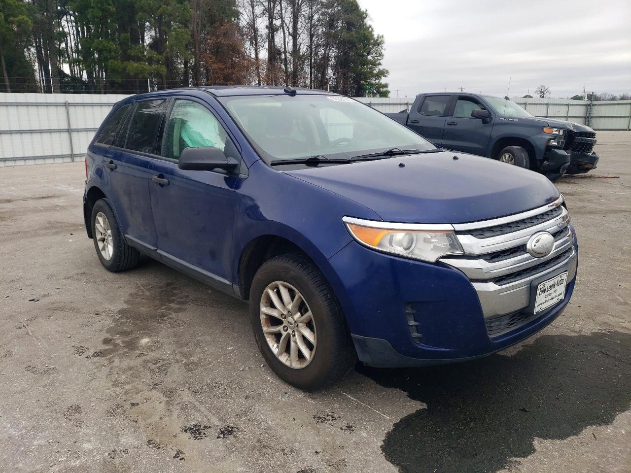 2014 FORD EDGE SE photo 4