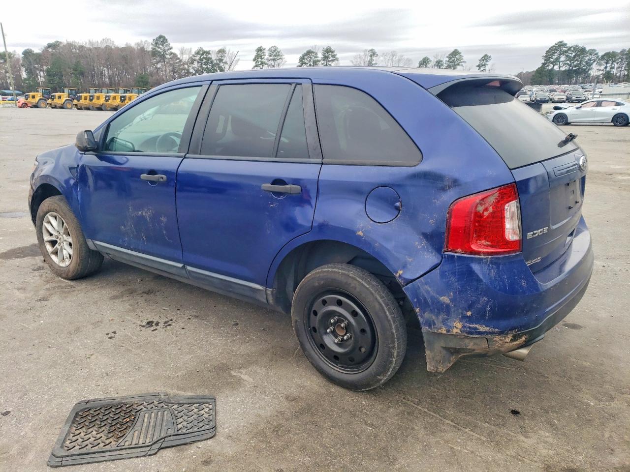 2014 FORD EDGE SE photo 2
