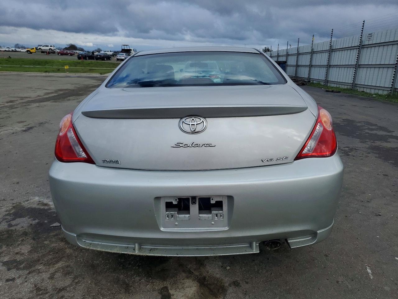 2005 TOYOTA CAMRY SOLARA SE photo 6