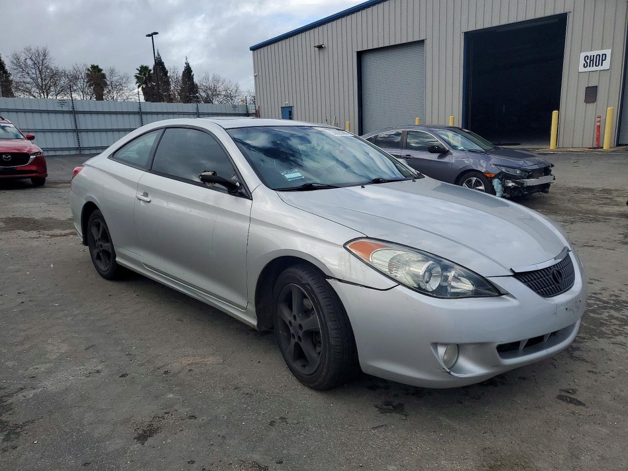 2005 TOYOTA CAMRY SOLARA SE photo 4