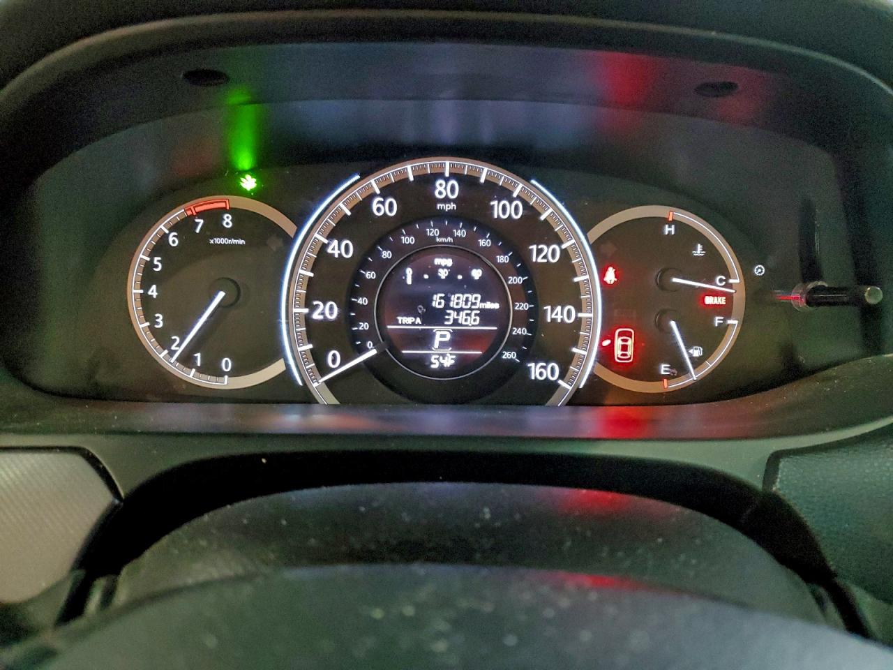 2015 HONDA ACCORD LX photo 9