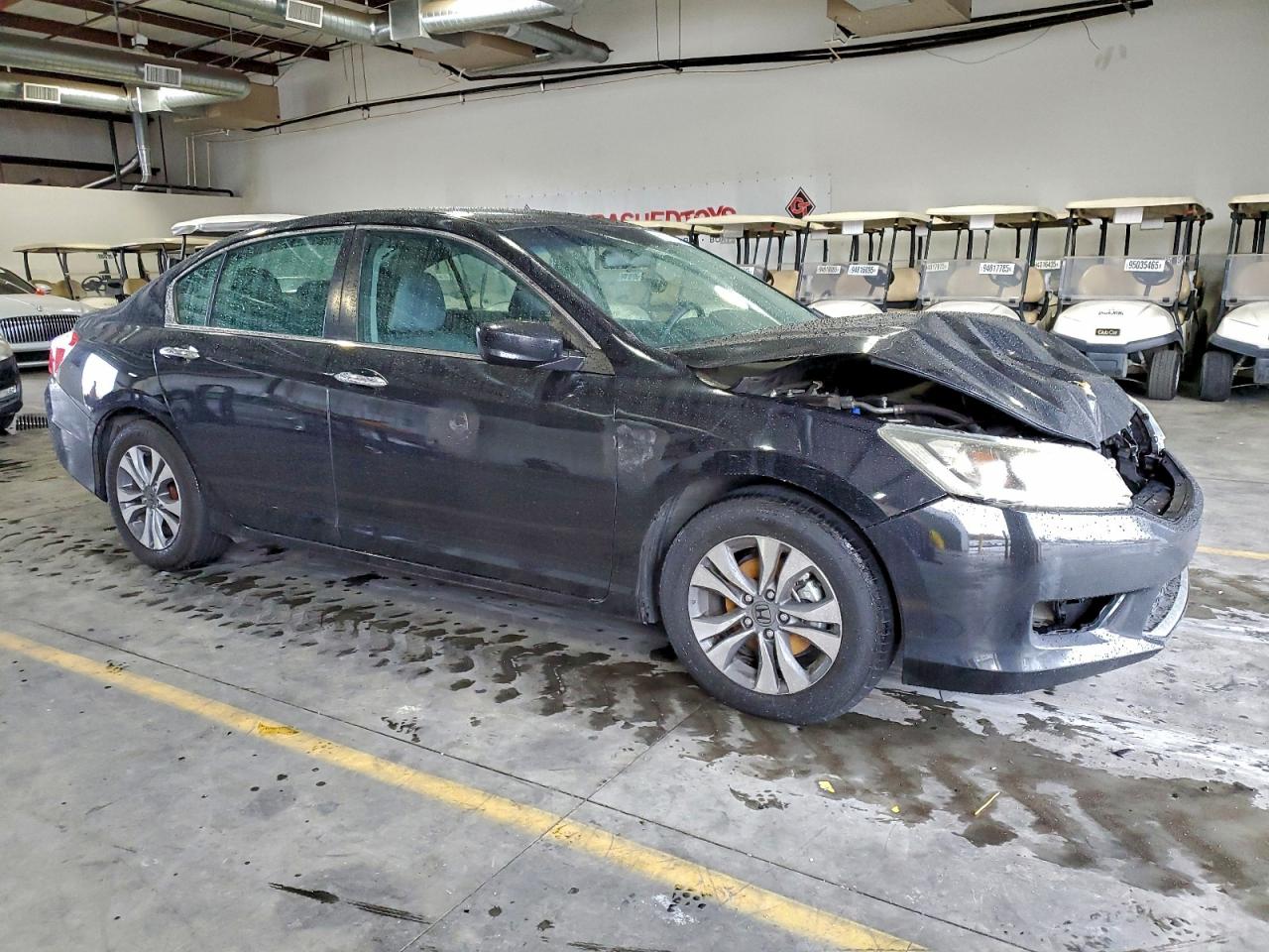 2015 HONDA ACCORD LX photo 4