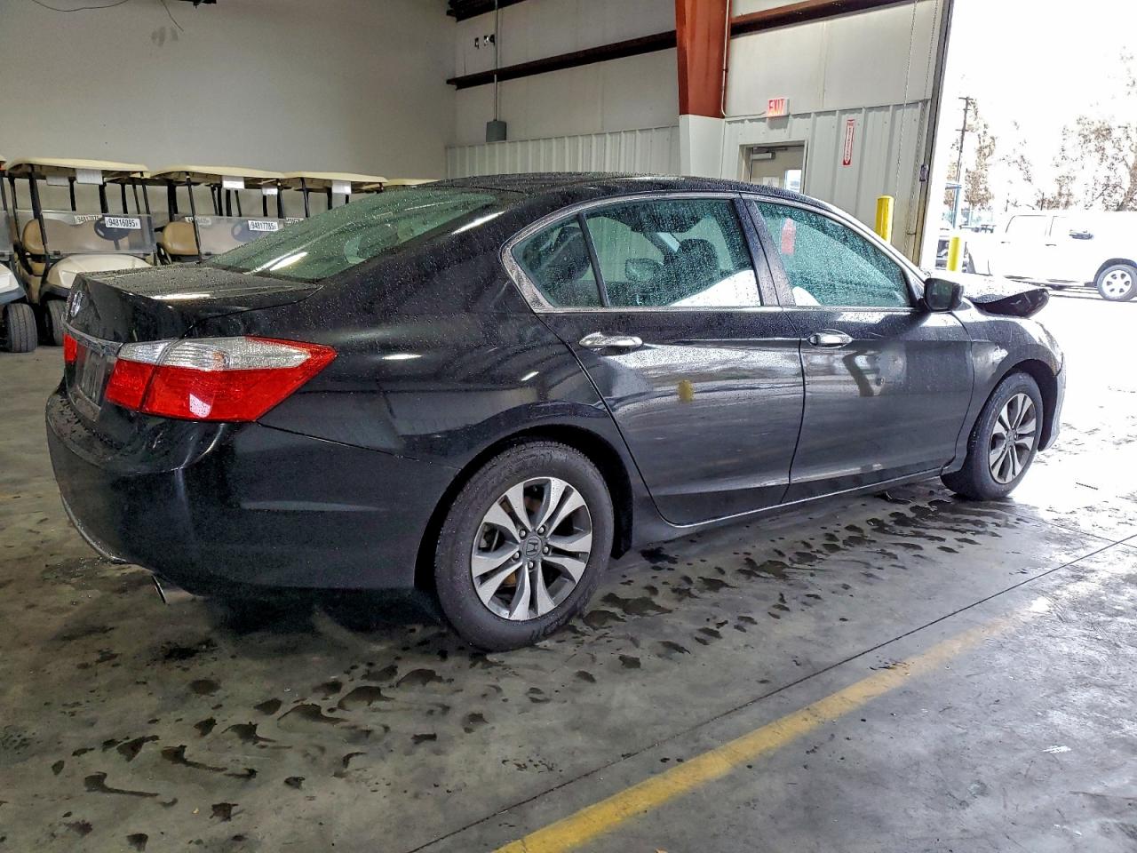 2015 HONDA ACCORD LX photo 3