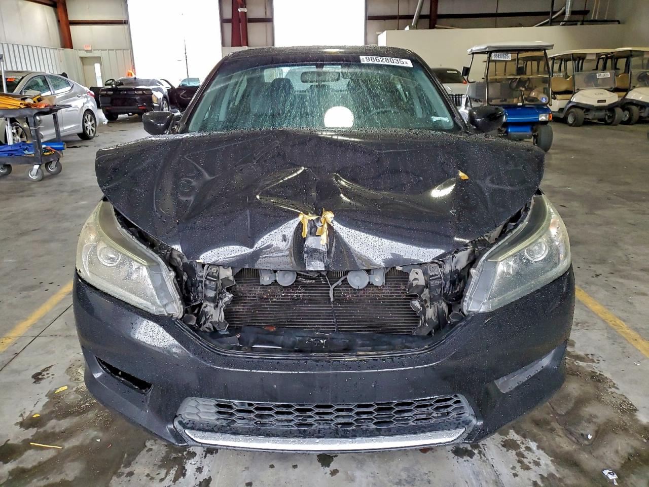 2015 HONDA ACCORD LX photo 5