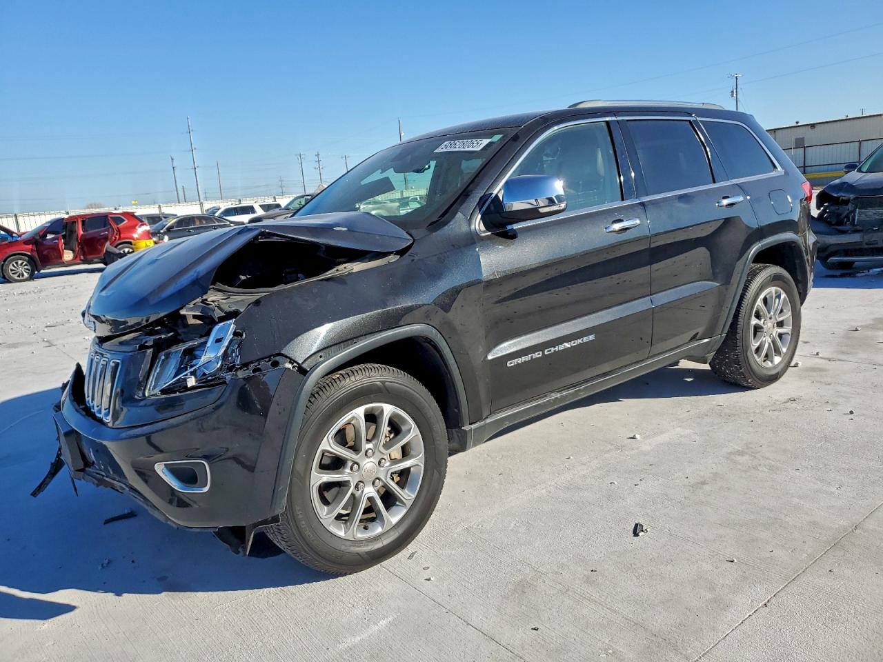 2016 JEEP GRAND CHEROKEE