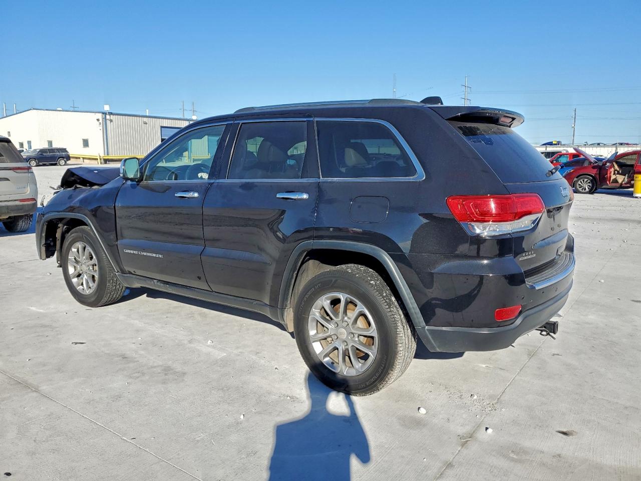 2016 JEEP GRAND CHEROKEE LIMITED photo 2