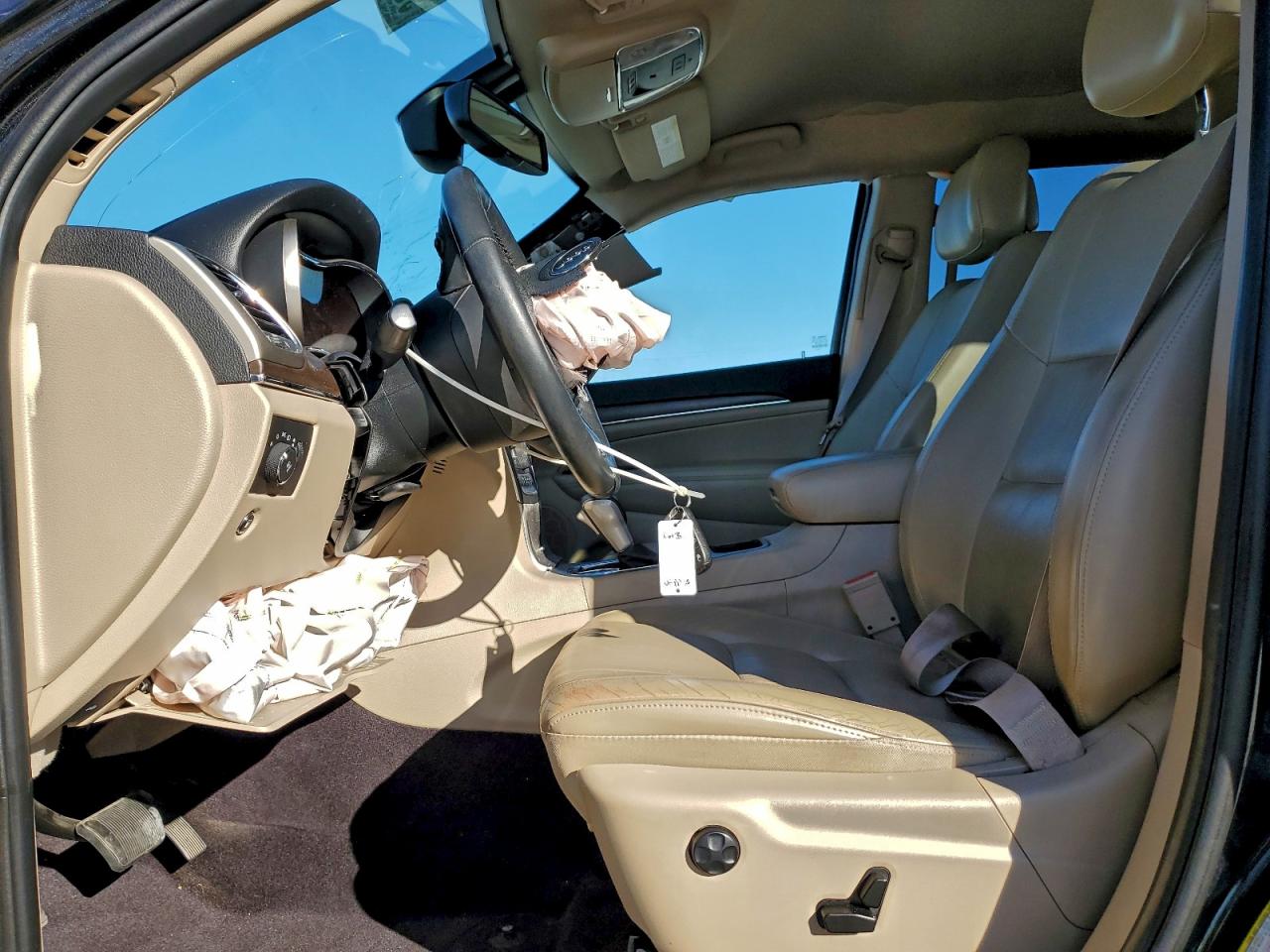 2016 JEEP GRAND CHEROKEE LIMITED photo 7