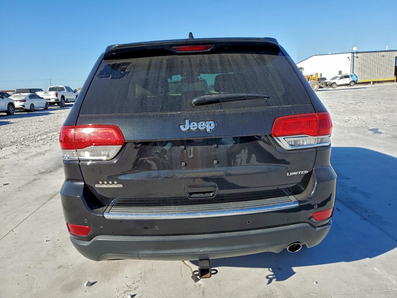 2016 JEEP GRAND CHEROKEE LIMITED photo 6