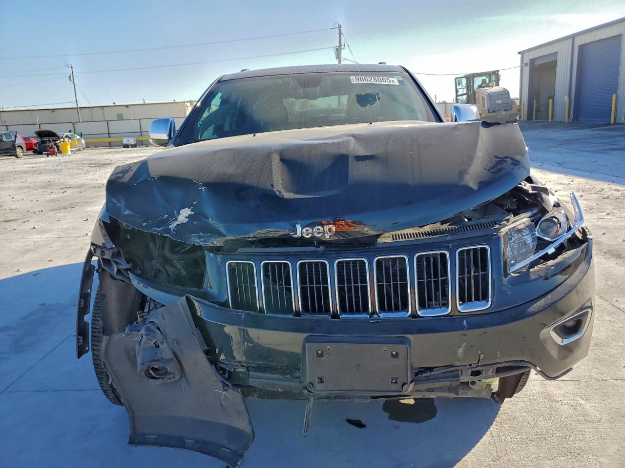 2016 JEEP GRAND CHEROKEE LIMITED photo 5