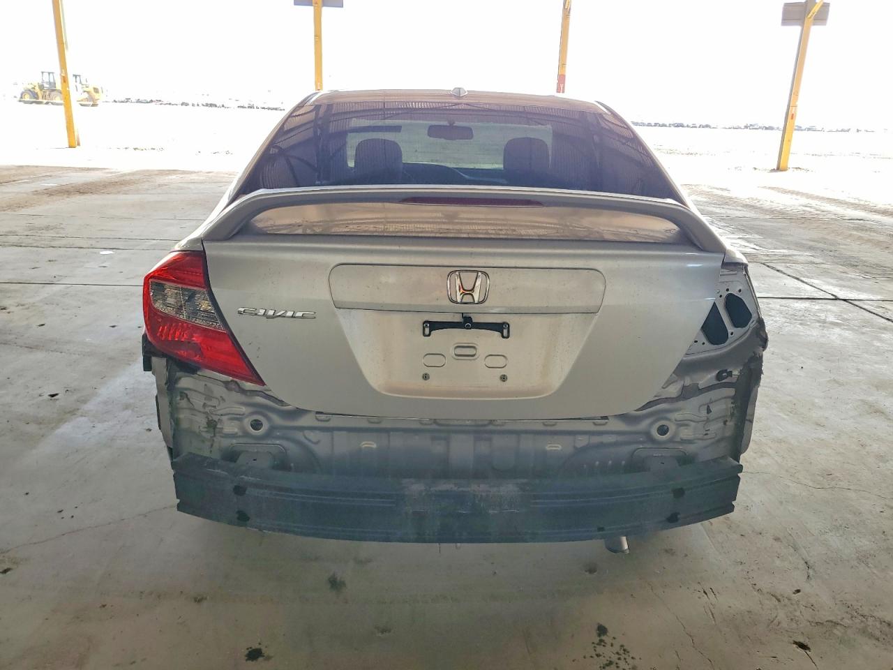 2012 HONDA CIVIC EXL photo 6