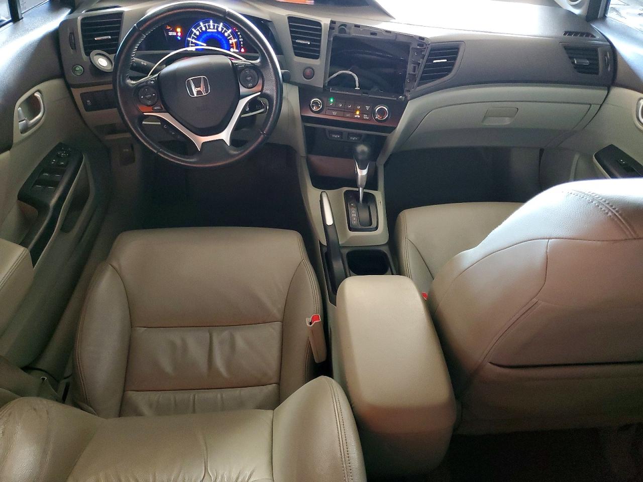 2012 HONDA CIVIC EXL photo 8