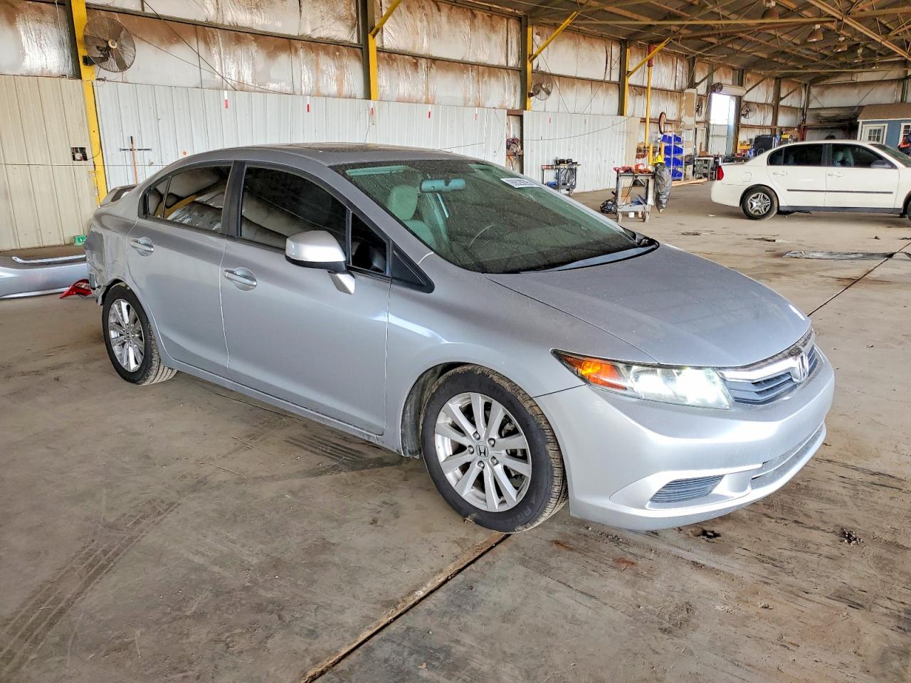 2012 HONDA CIVIC EXL photo 4