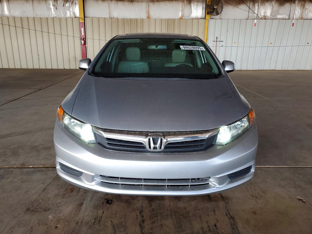 2012 HONDA CIVIC EXL photo 5